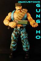 Marvel Legends Style Gung Ho 1.0 (G.I. Joe) Custom Action Figure