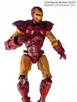 IRON MAN (Extremis Armor) (Iron Man) Custom Action Figure