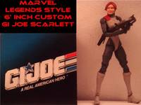 Scarlett (G.I. Joe) Custom Action Figure