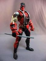 Pike (Legendary Comic Book Heroes) Custom Action Figure