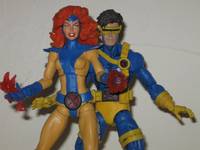Cyclops and Jean Grey (Marvel Legends) Custom Action Figure