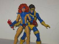 Cyclops and Jean Grey (Marvel Legends) Custom Action Figure