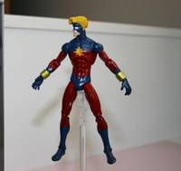 Captain Marvel (Marvel Universe) Custom Action Figure