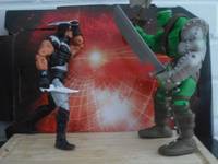 Warpath (X-Force) Custom Action Figure