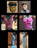 Gambit (Marvel Legends) Custom Action Figure