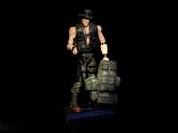 GI Joe 25th Style Muskrat (G.I. Joe) Custom Action Figure