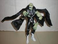 Black Lantern Martian Manhunter (DC Universe) Custom Action Figure