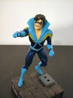 Nightwing (DC Direct) Custom Action Figure