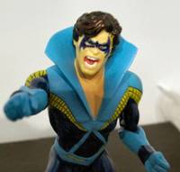 Nightwing (DC Direct) Custom Action Figure