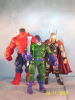 New Avengers the Wrecker (Marvel Legends) Custom Action Figure