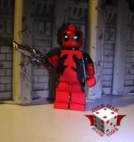 Lego Deadpool (Misc) Custom Miniature / Figurine