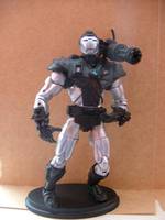 War Machine (Iron Man) Custom Action Figure