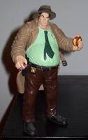 Sgt. Harvey Bullock GCPD (DC Direct) Custom Action Figure