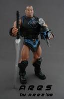 MOTUC Ares God of War (Masters of the Universe) Custom Action Figure