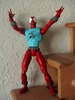 Scarlet Spider V.2 (Spider-Man) Custom Action Figure