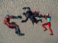 Scarlet Spider V.2 (Spider-Man) Custom Action Figure
