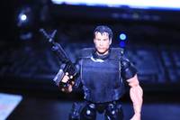 Movie Punisher with Custom Bulletproof Vest (Marvel Legends) Custom Action Figure