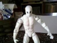 Twelve (Street Fighter) Custom Action Figure