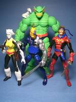 The Starjammers (Classic) (Marvel Legends) Custom Action Figure