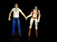 Sam & Mikaela from ROTF (Transformers - Movie) Custom Action Figure