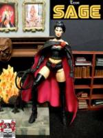 Sage Aka Tessa of the Hellfire Club (Marvel Legends) Custom Action Figure