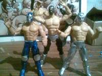 Mil Mascaras (Wrestling) Custom Action Figure