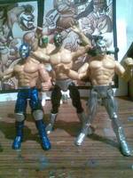 Mil Mascaras (Wrestling) Custom Action Figure