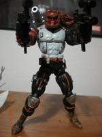 Grizzly (X-Force) Custom Action Figure