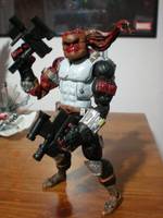 Grizzly (X-Force) Custom Action Figure