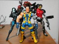 Grizzly (X-Force) Custom Action Figure