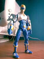 Captain Commando (Capcom) Custom Action Figure