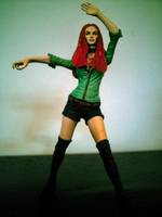 Lilith (Teen Titans) (DC Direct) Custom Action Figure