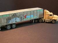 Joker's Semi - The Dark Knight (Batman - Movie Style) Custom Action Figure