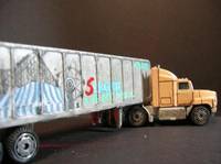 Joker's Semi - The Dark Knight (Batman - Movie Style) Custom Action Figure