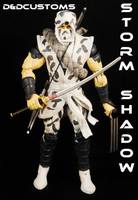 Storm Shadow V2 1l12th Scale (G.I. Joe) Custom Action Figure
