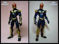 Annihilation: NOVA V2. (Marvel Legends) Custom Action Figure