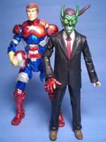 Iron Patriot/Norman Osborn (Marvel Legends) Custom Action Figure
