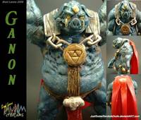 Ganon (Legend of Zelda) Custom Action Figure