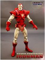 Silver Centurion Ironman (Marvel Legends) Custom Action Figure