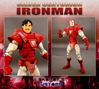 Silver Centurion Ironman (Marvel Legends) Custom Action Figure
