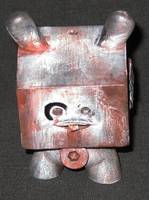 World War Robot: Dunny002 (Zombies vs. Robots) Custom Action Figure