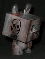 World War Robot: Dunny002 (Zombies vs. Robots) Custom Action Figure