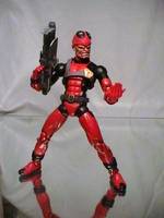Unmasked Deadpool (Marvel Legends) Custom Action Figure