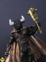 Exelious: King of Gold (Original) Custom Action Figure