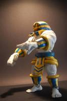 Anakaris Darkstalker (Marvel Knights) Custom Action Figure