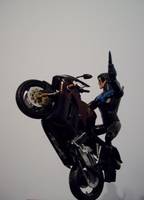 Nightwing Rides (DC Direct) Custom Action Figure