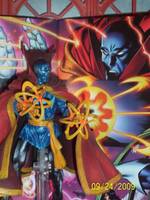 Blue Mage Dr. Strange (Marvel Legends) Custom Action Figure