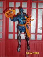 Blue Mage Dr. Strange (Marvel Legends) Custom Action Figure