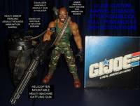 Roadblock Marvel Legends Style (G.I. Joe) Custom Action Figure