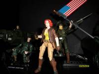 GI Joe Covergirl (G.I. Joe) Custom Action Figure